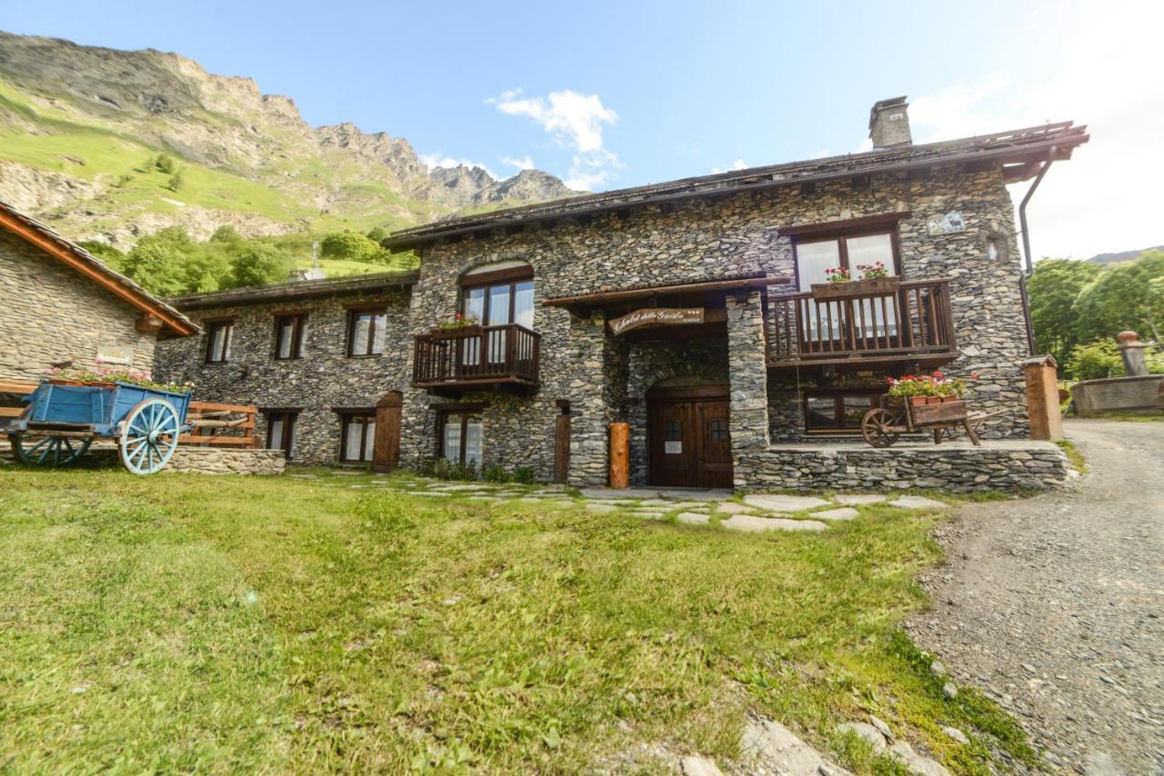 Chalet Della Guida Бардонеккія Екстер'єр фото