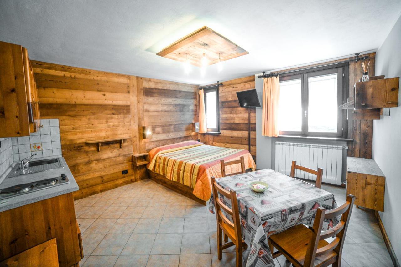 Chalet Della Guida Бардонеккія Екстер'єр фото