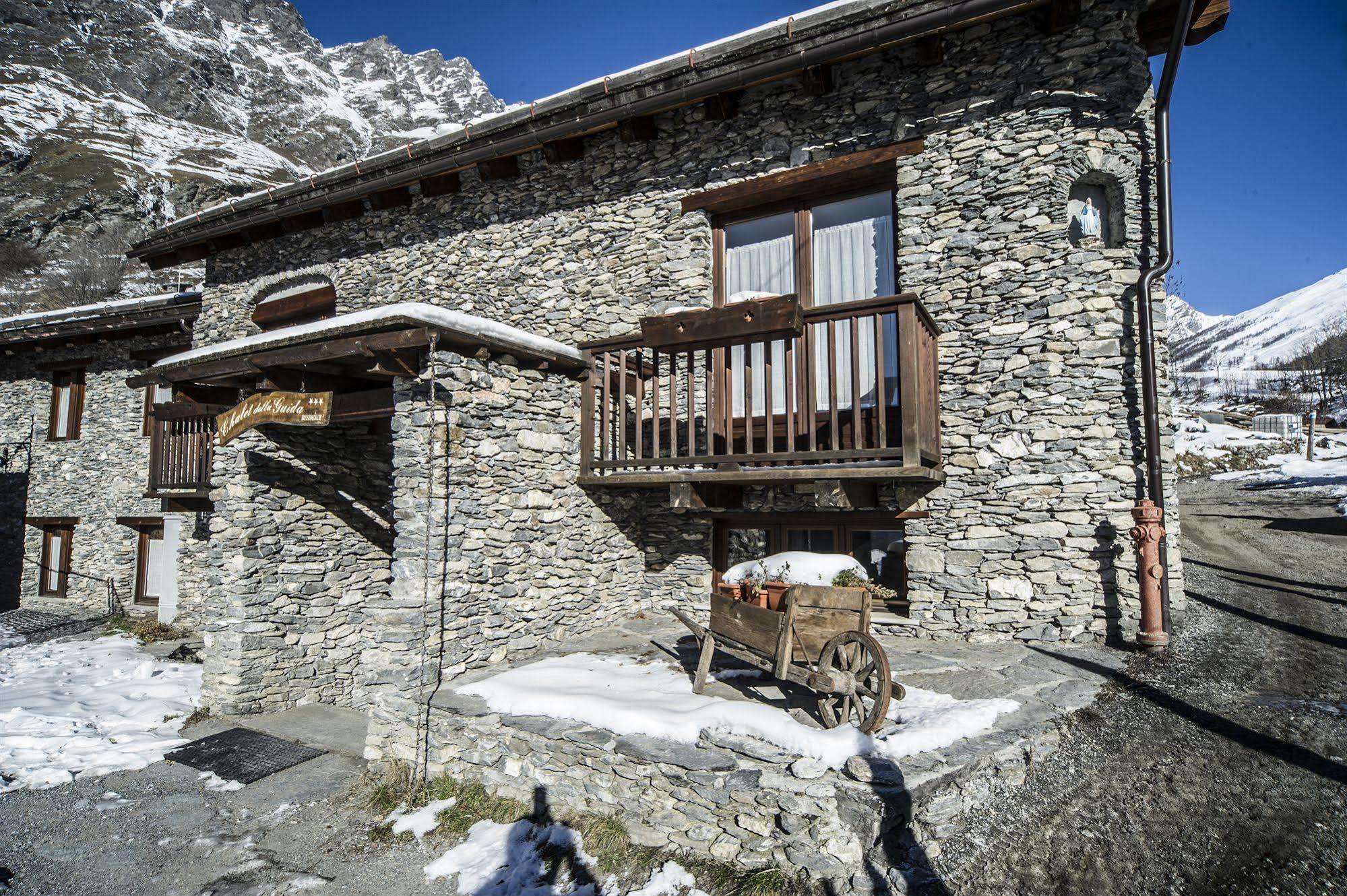 Chalet Della Guida Бардонеккія Екстер'єр фото
