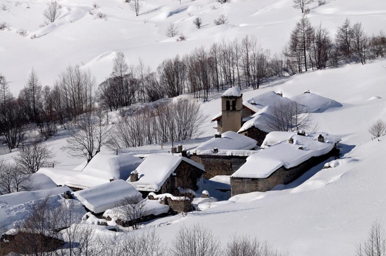 Chalet Della Guida Бардонеккія Екстер'єр фото