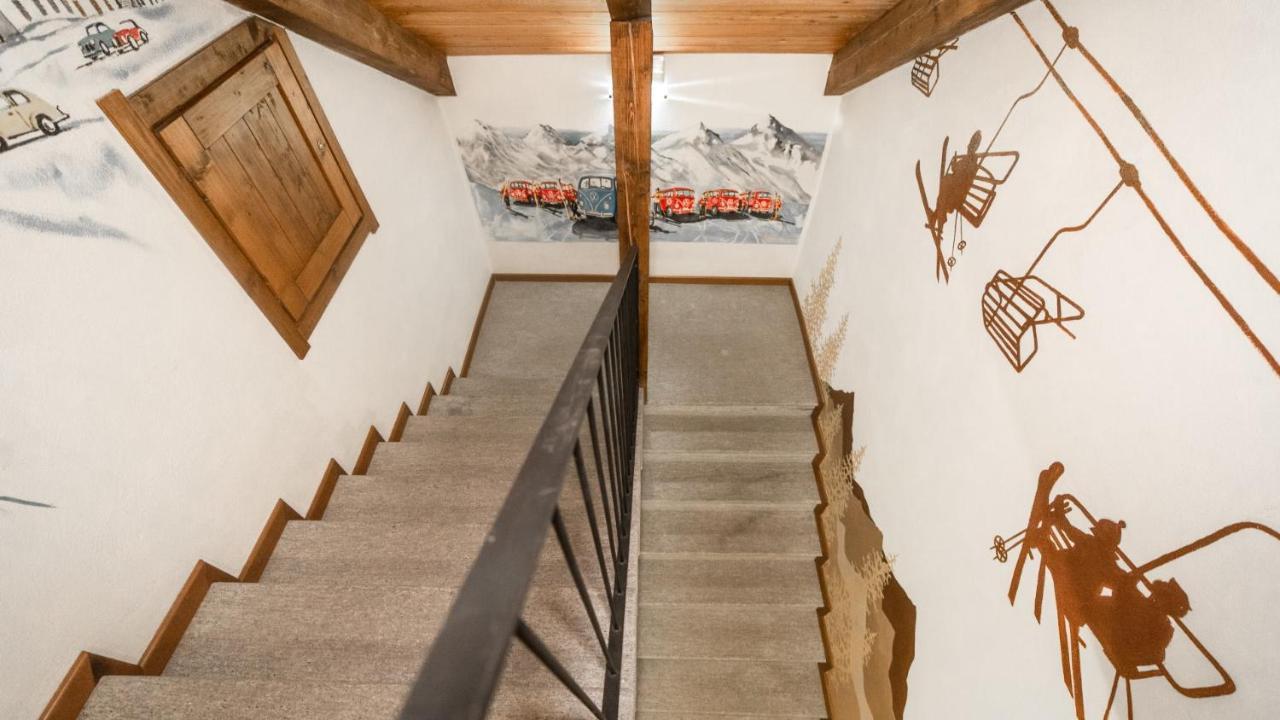 Chalet Della Guida Бардонеккія Екстер'єр фото