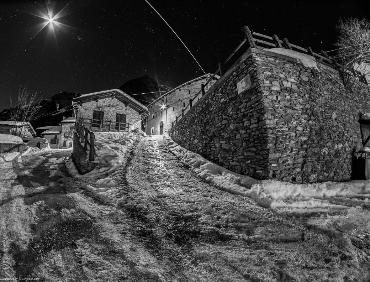 Chalet Della Guida Бардонеккія Екстер'єр фото
