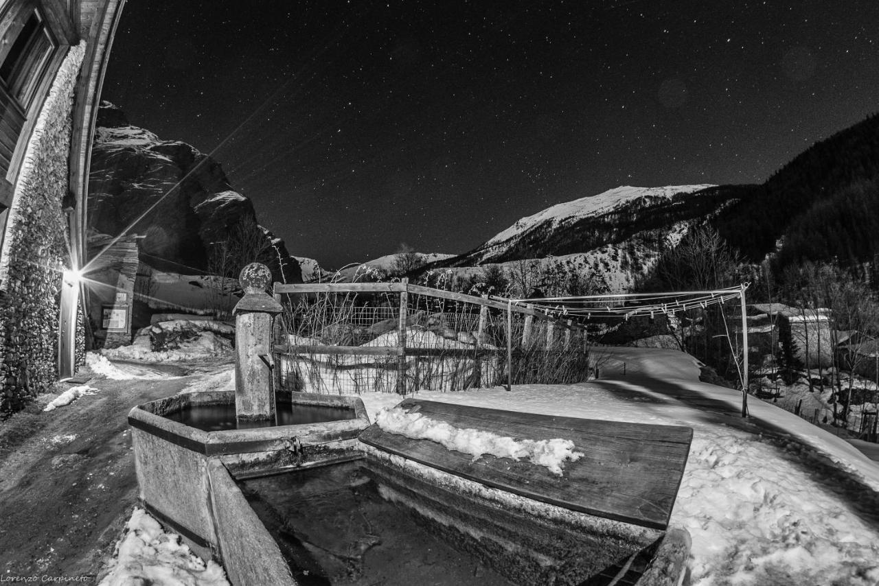 Chalet Della Guida Бардонеккія Екстер'єр фото