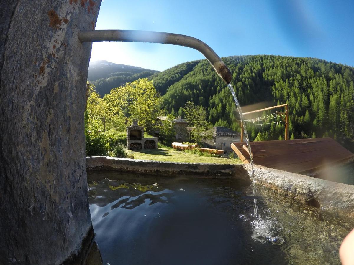 Chalet Della Guida Бардонеккія Екстер'єр фото